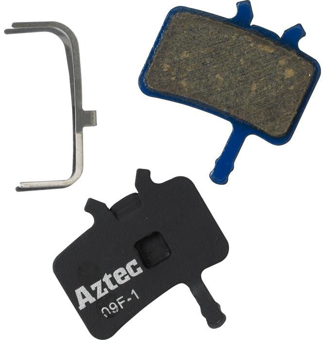 Aztec Organic Disc Pads for Avid Juicy 3, 5, 7 / Mechanical
