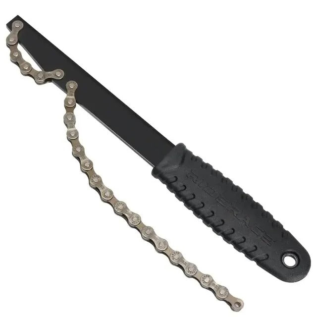 Cassette chain whip tool.
