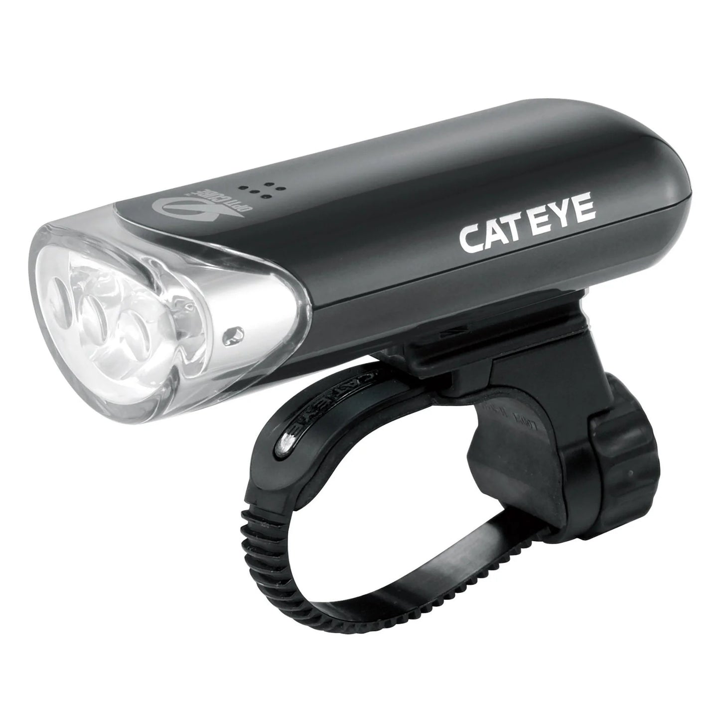 Cateye front bicycle light.