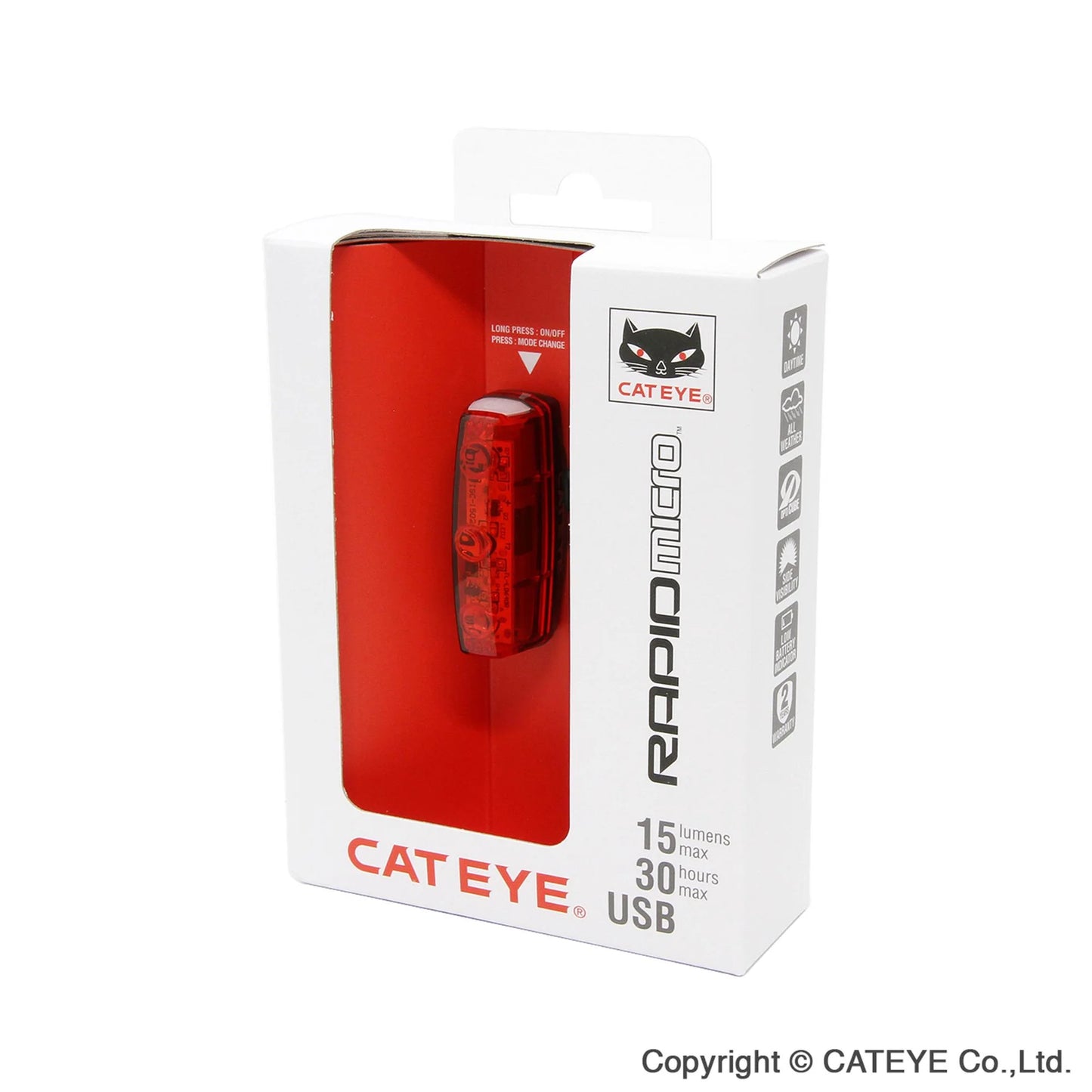 Cateye Rapid Micro
