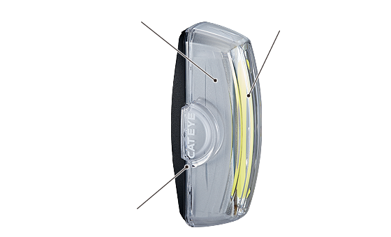 Cateye Rapid X2 Front Light
