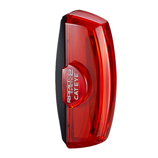 Cateye RapidX2 Kinetic Rear Light.