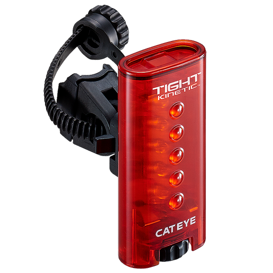 Cateye Tight Kinetic rear light.