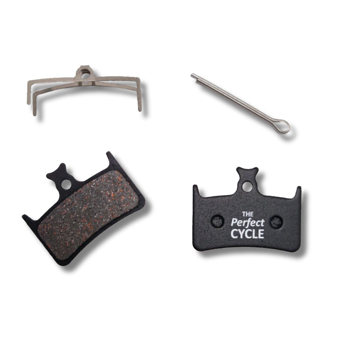 TPC Semi-Metallic Disc Brake Pads – Hope RX4, RX4+, Mono M4 & E4 2013