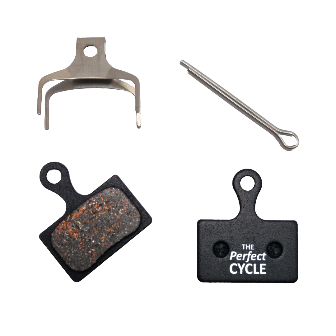 TPC Road & Gravel Disc Brake Pads – Shimano Dura-Ace, Ultegra, 105, Tiagra, Metrea, GRX