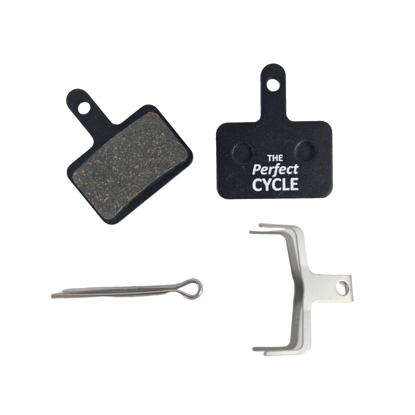 TPC Semi-Metallic Disc Brake Pads – Shimano B01S, MT200, MT400, M445, M485, M515, M575