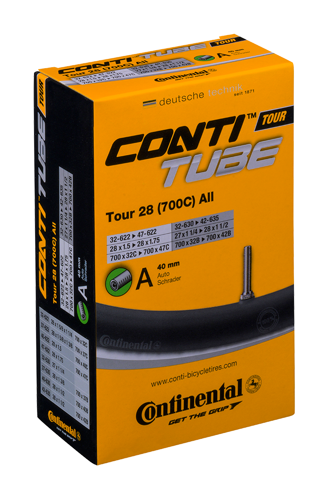Continental Tour 700x32-47 Schrader tube.