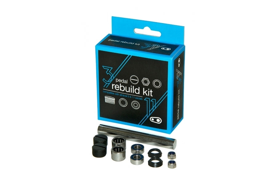 Crankbrothers Pedal rebuild Kit for level 3 or 1 pedals.