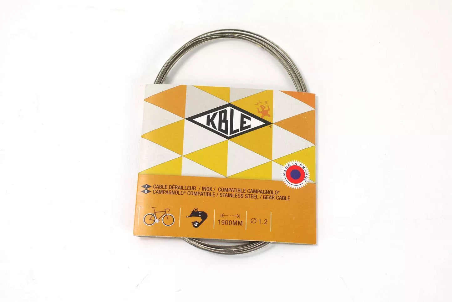 KBLE Campagnolo ss Gear Cable Inner 1900mm