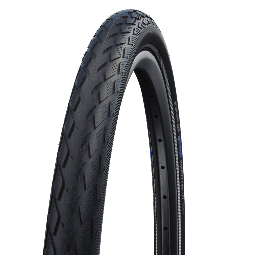 Schwalbe Marathon 27.5x1.65 tyre.