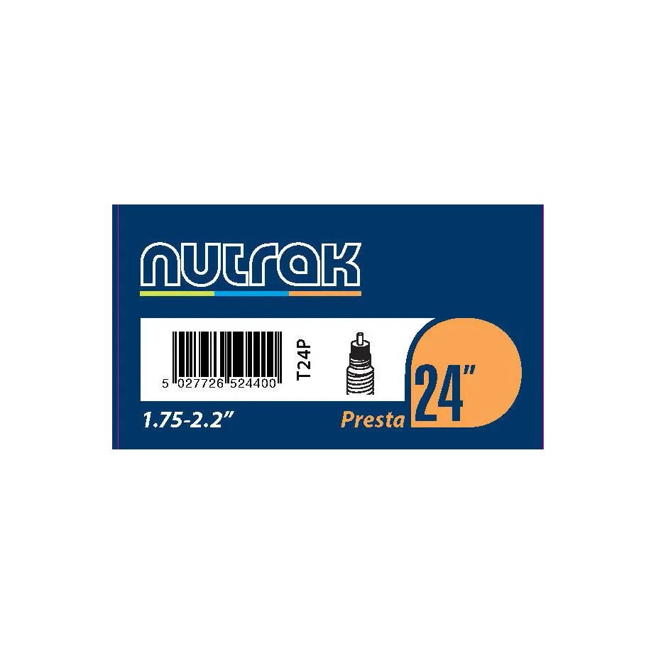 Nutrak 24x1.0-1.25 Presta tube.