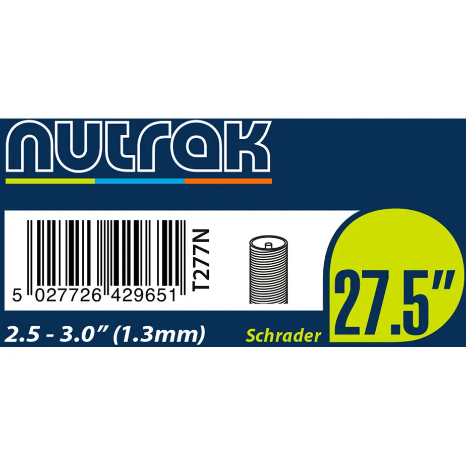 Nutrak 27.5x2.2-2.5 Presta tube.