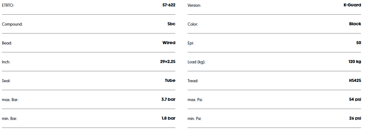 Schwalbe Rapid Rob 29x2.25