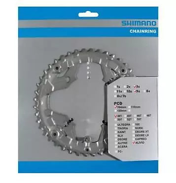 Shimano Alivio FC-T4010 48t Silver Chainring.