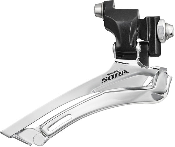 Shimano Sora FD-3600-B (L) Front Derailleur.