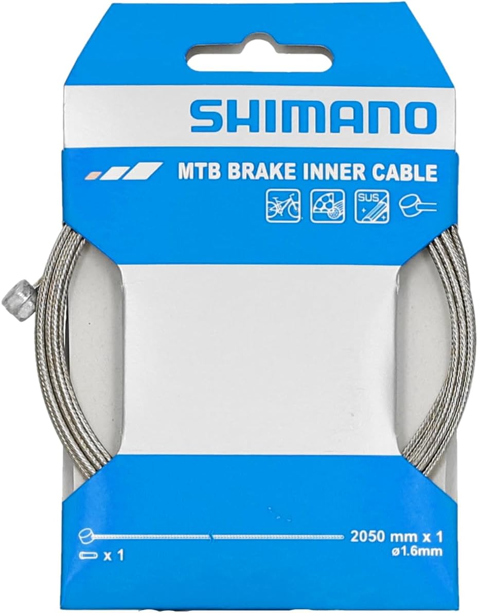 Shimano MTB Brake Inner Cable 1.6mm x 2050mm.