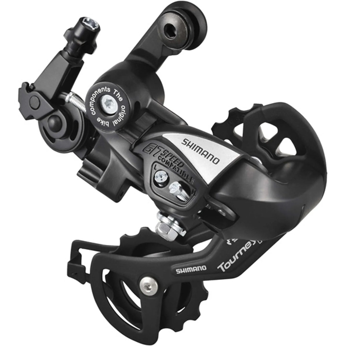 Shimano Tourney 6/7 Speed Rear Derailleur.