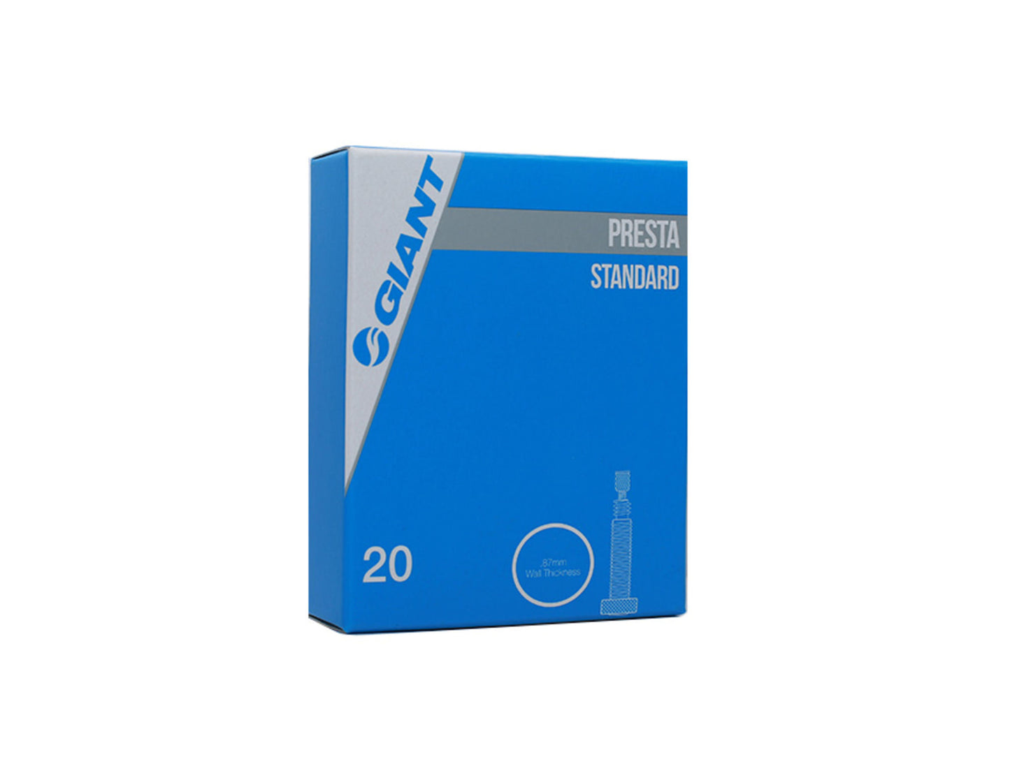 Giant 16x1.5-1.75 Schrader tube.