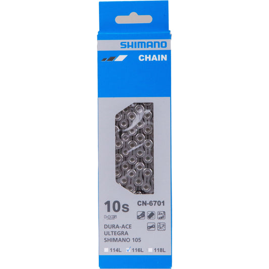 Shimano Ultegra HG-Directional Chain, 10-speed, 116L - CN-6701