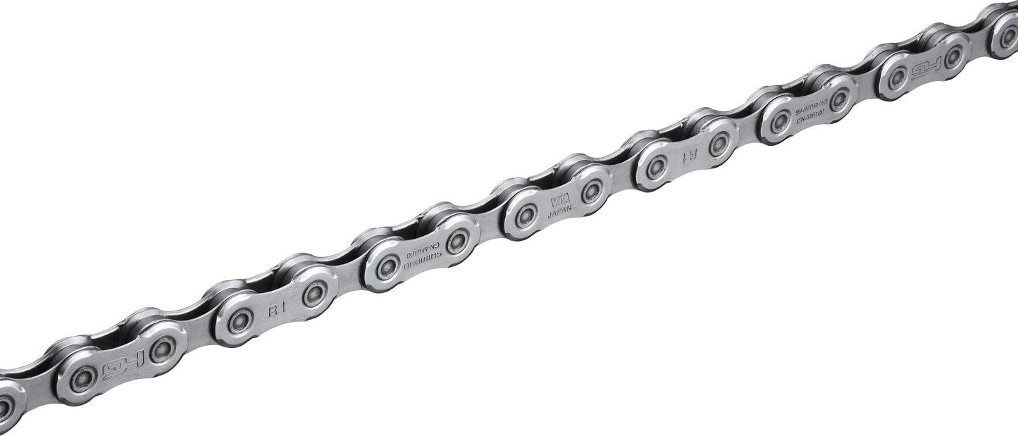Shimano Deore/Road Chain, With Quick Link, 12-Speed, 126L - CN-M6100.