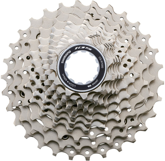 Shimano 105 11-Speed Cassette, 12-25T - CS-R7000, 11 speed bicycle cassette.