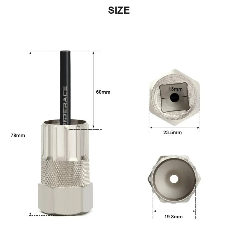 Cassette Lockring Removal Tool