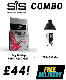 SIS Rego Rapid Recovery Drink Powder - 1.5kg or 500gr