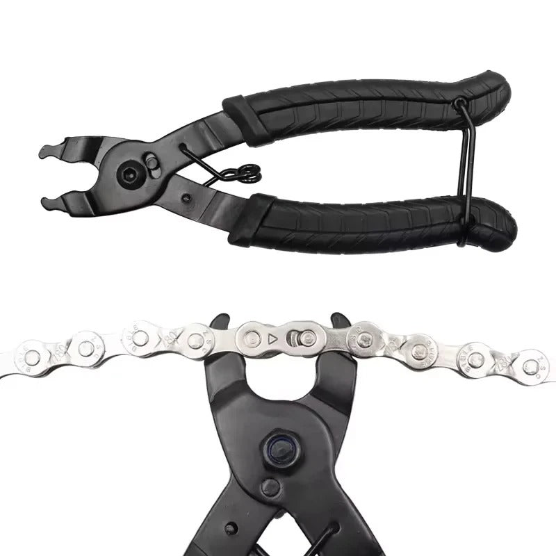 Chain quick link pliers