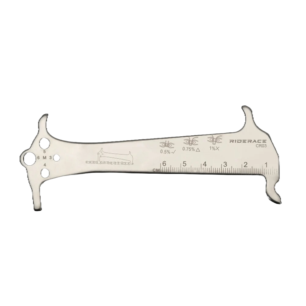 4in1 Bicycle Chain Wear Measurement Ruler – The Perfect Cycle