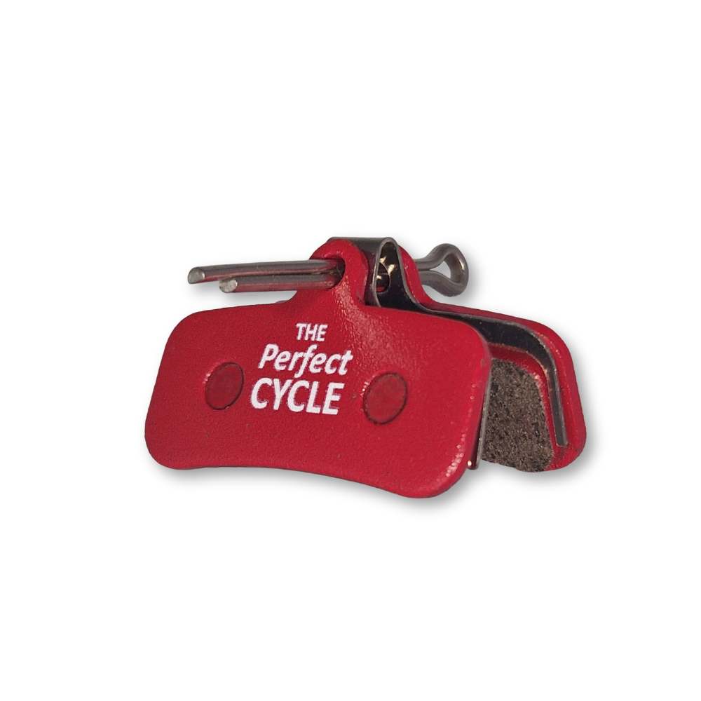 carbon brake pads, shimano brake pads, ultimate stopping power.