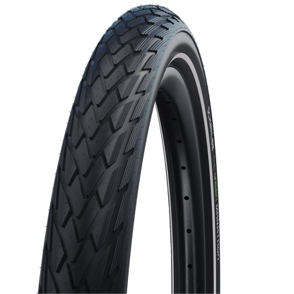 Schwalbe Green Marathon 700c tyre.