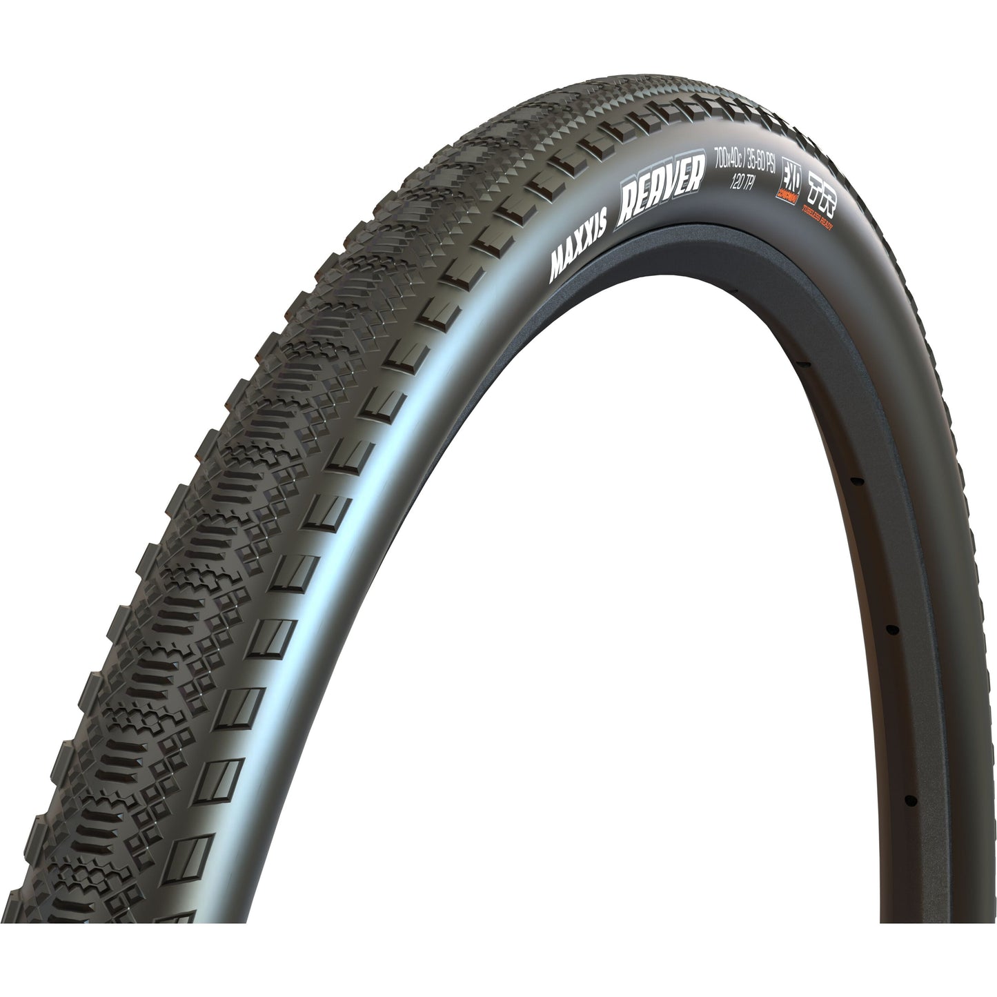 Maxxis Reaver tyre.