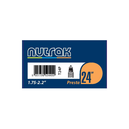 Nutrak 24x1.0-1.25 Presta tube.