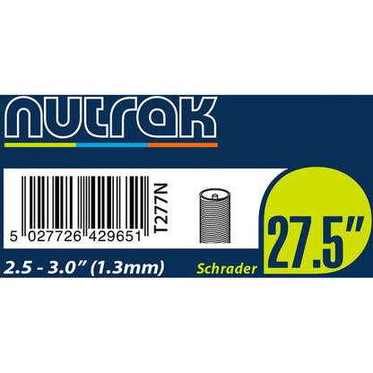 Nutrak 27.5x2.2-2.5 Presta tube.