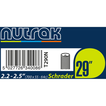Nutrak 29x2.2-2.5 Schrader tube.