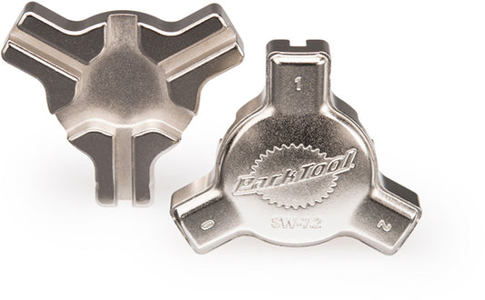 Park Tool SW-7.2 - Triple Spoke Wrench.