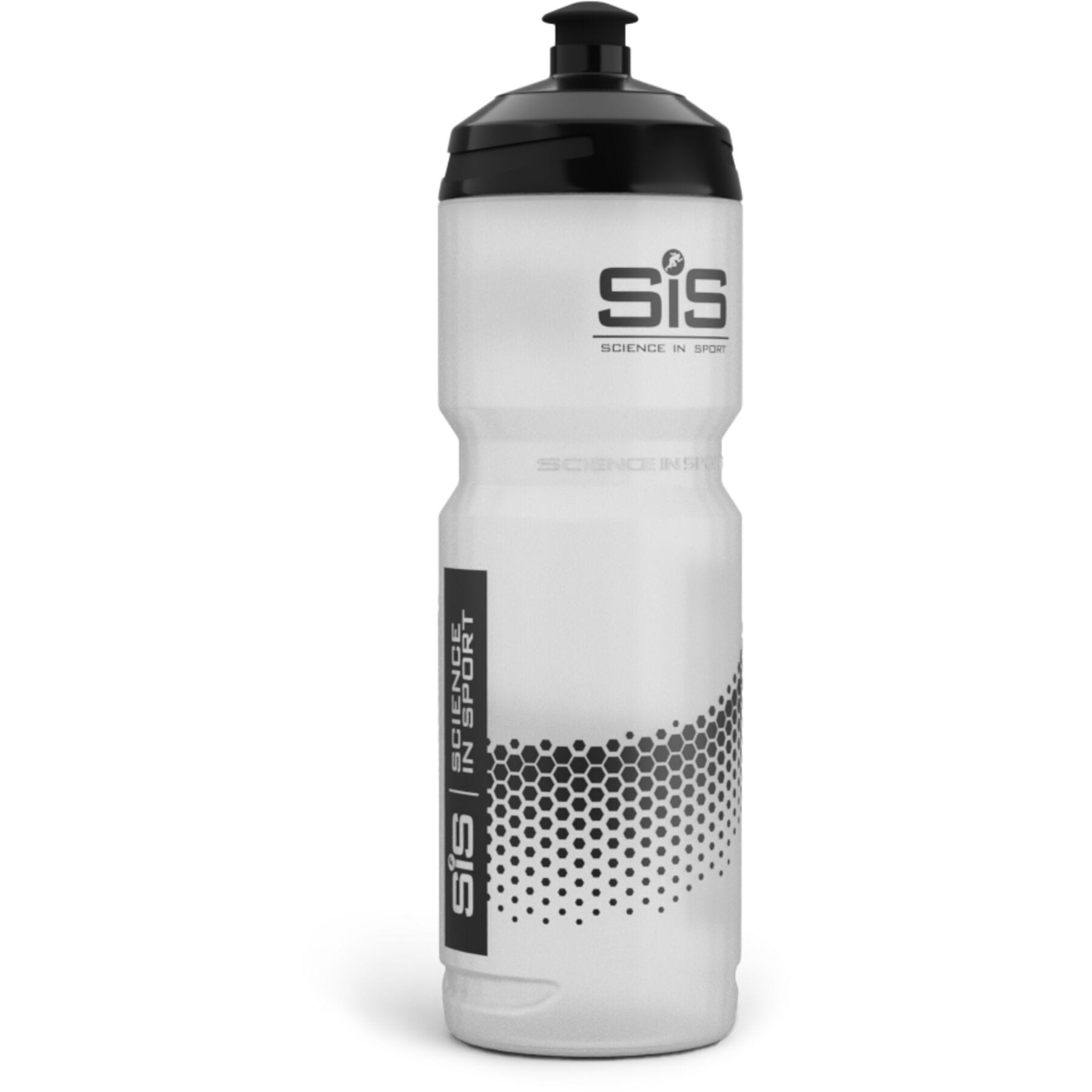 SIS 800ml waterbottle in clear.
