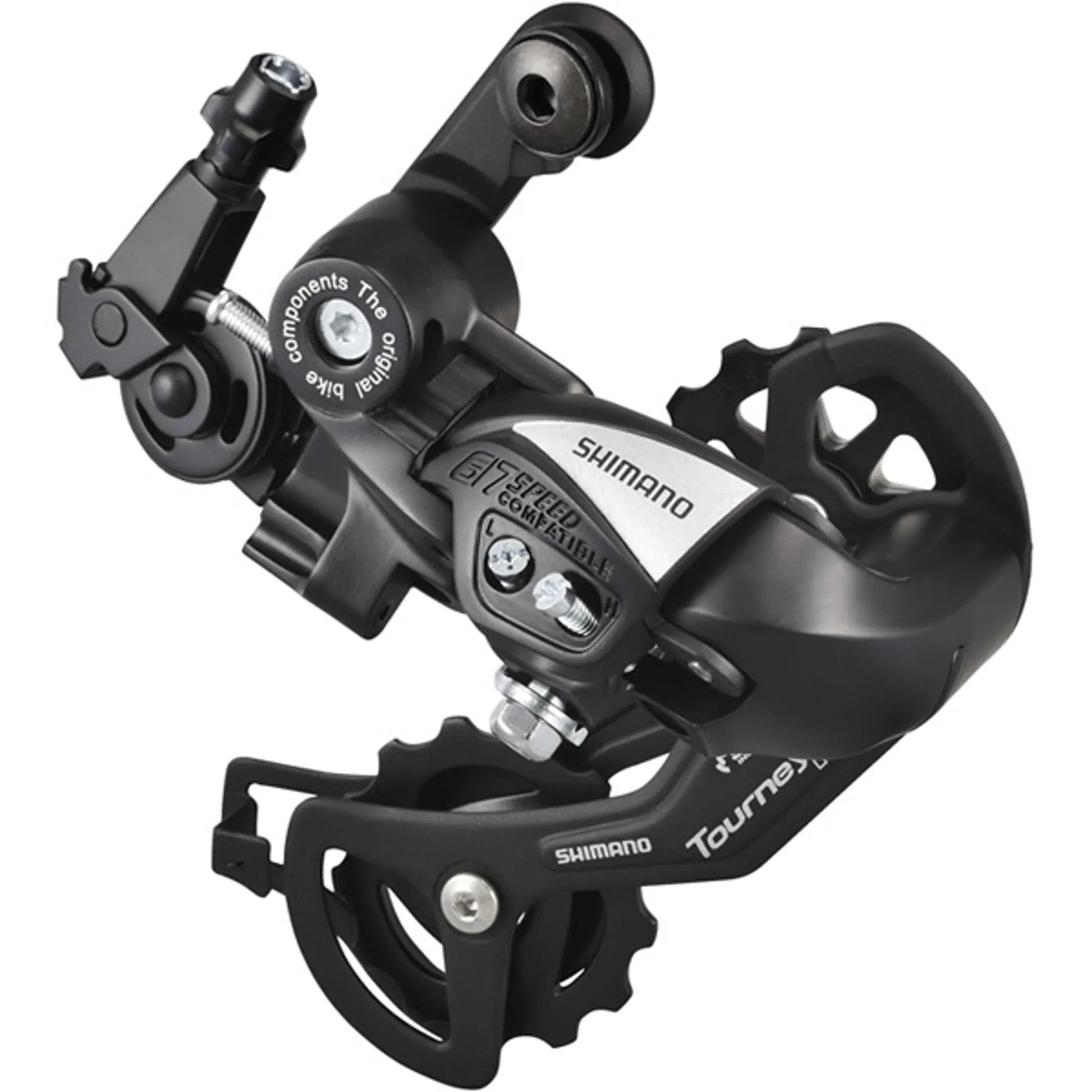 Shimano Tourney 6/7 Speed Rear Derailleur.