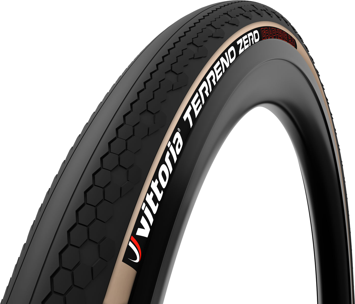 Vittoria gravel tyre, terreno zero, tan gravel tyre