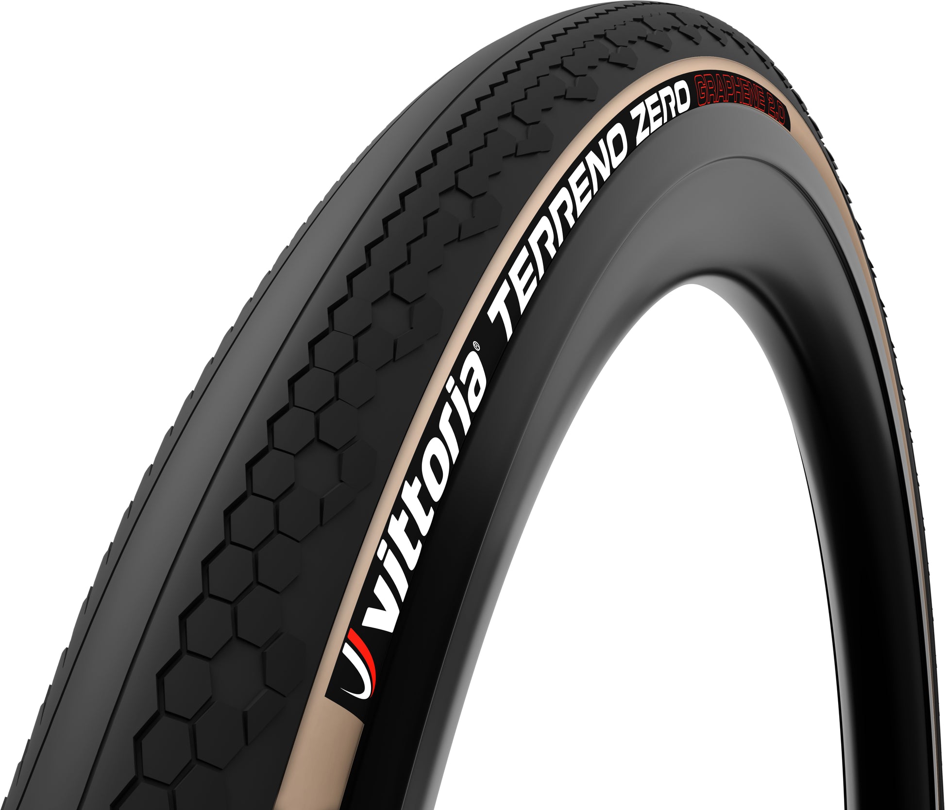Vittoria gravel tyre, terreno zero, tan gravel tyre