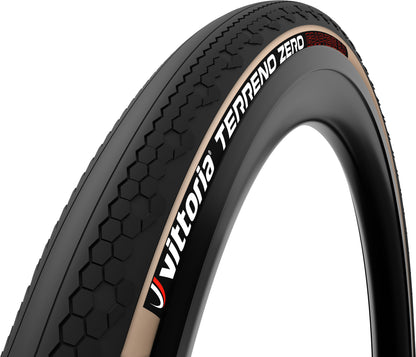 Vittoria gravel tyre, terreno zero, tan gravel tyre
