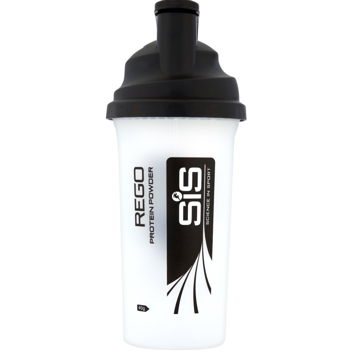 SIS Protein Shaker Bottle - 700 ml - Clear