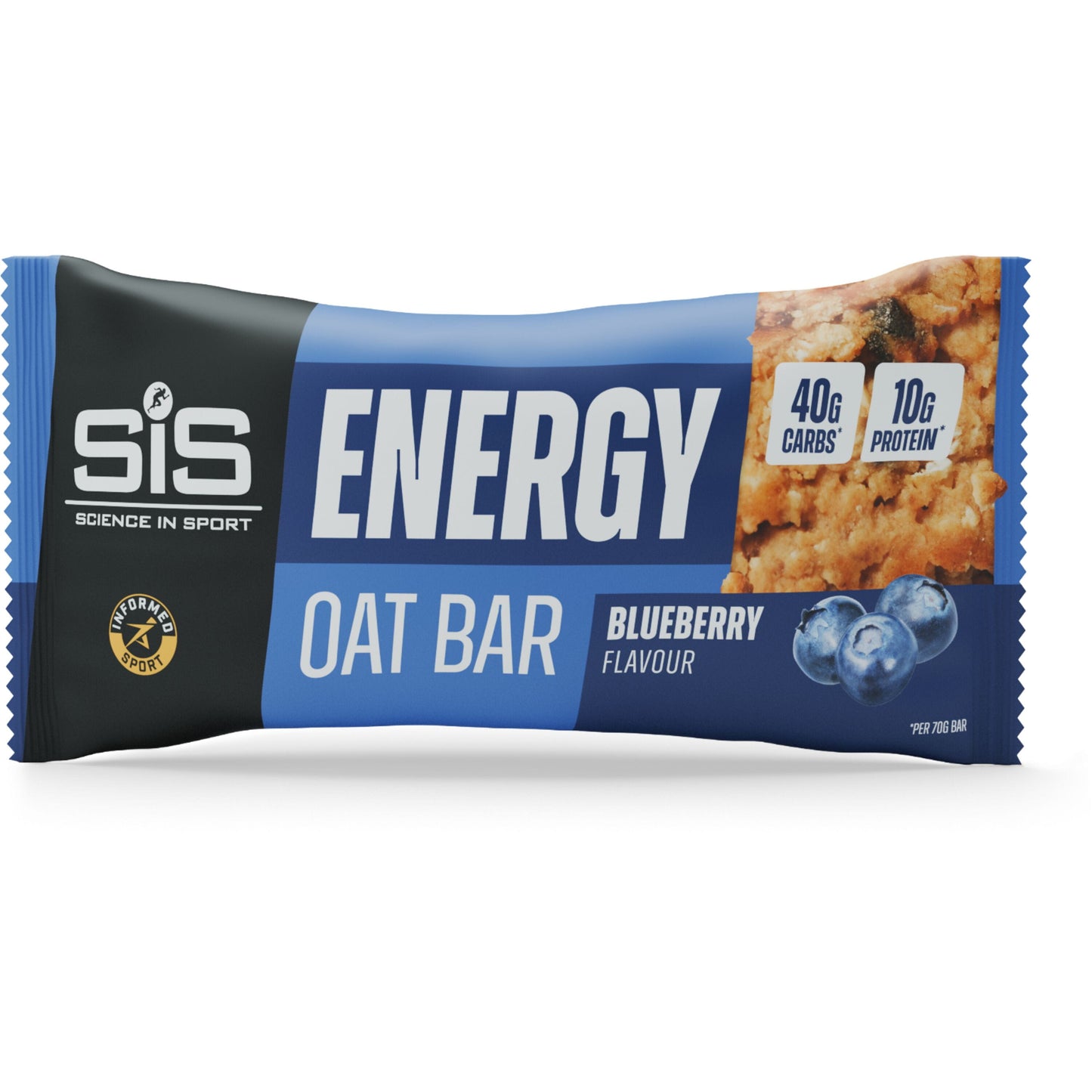 SIS Energy Oat Bar - Box of 12 Bars