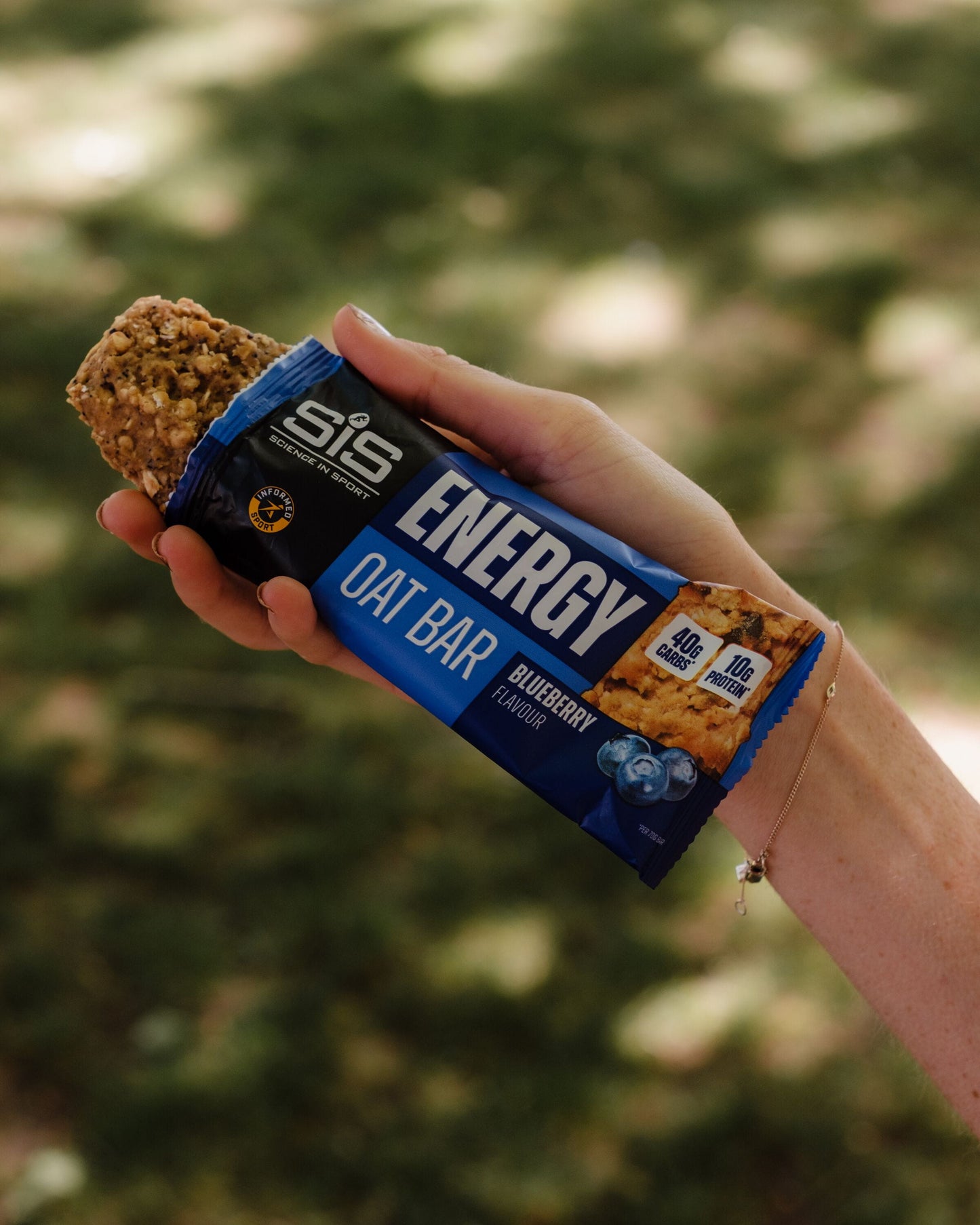 SIS Energy Oat Bar - Box of 12 Bars