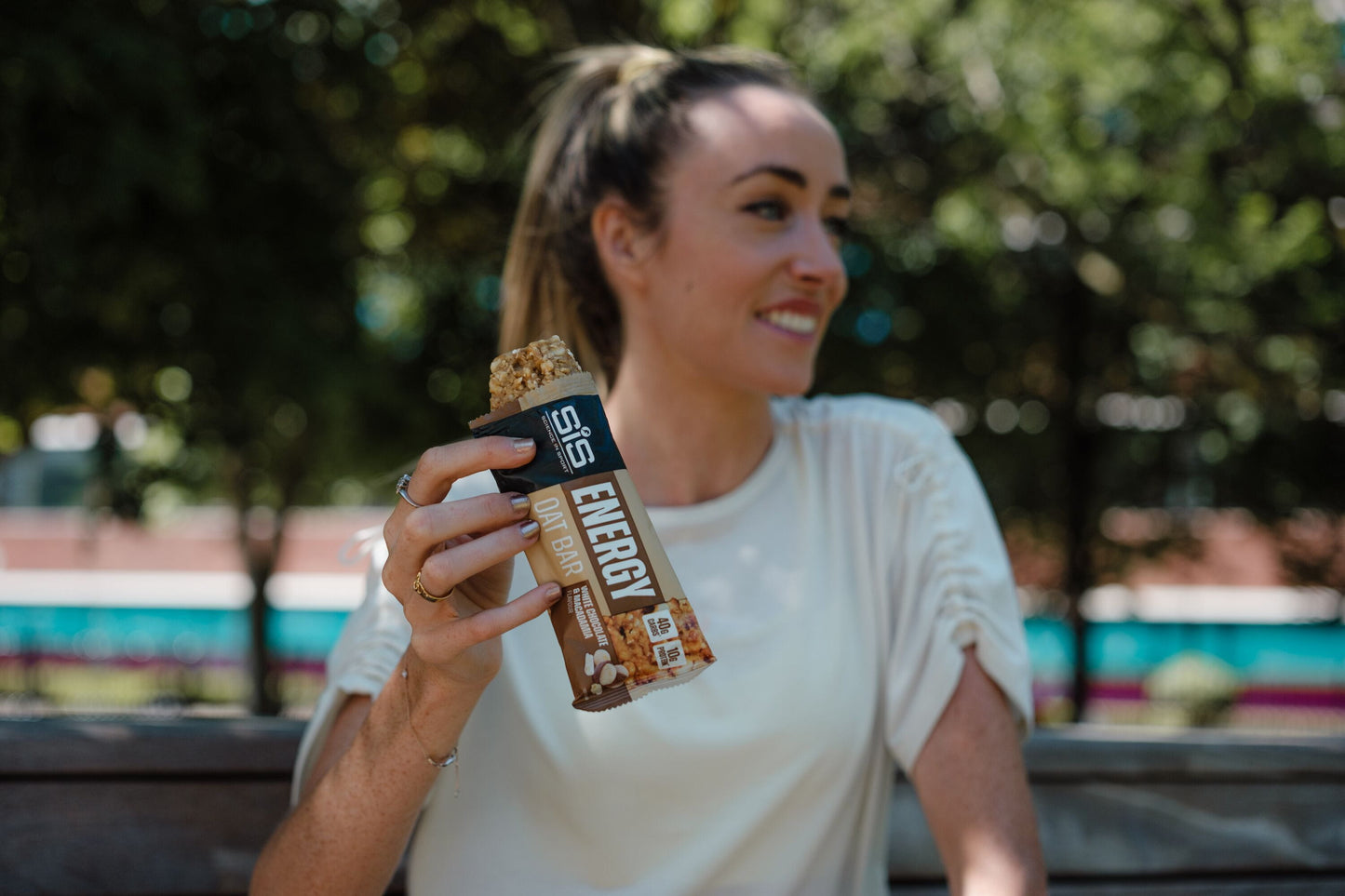 SIS Energy Oat Bar - Box of 12 Bars