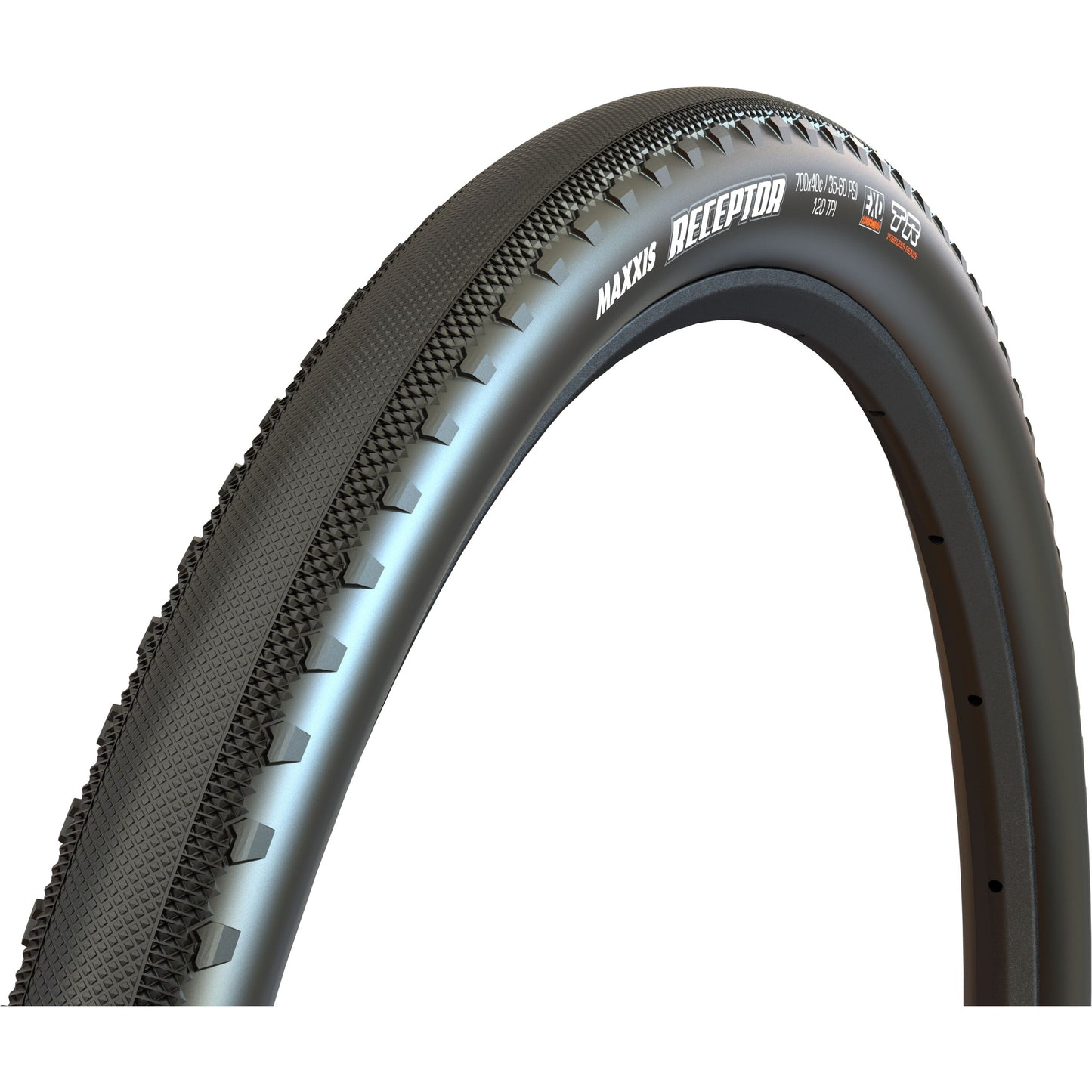 Maxxis Receptor Folding Dual Compound EXO Tubeless Tyre