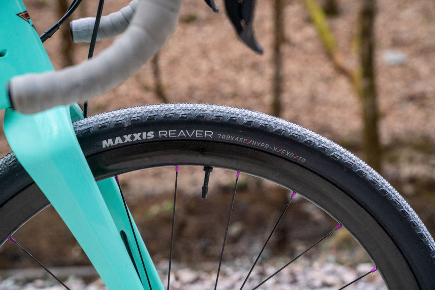 Maxxis Reaver 700c Folding HYPR-X Compound EXO Tubeless Tyre