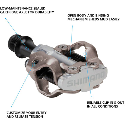 Shimano M540 MTB SPD pedals