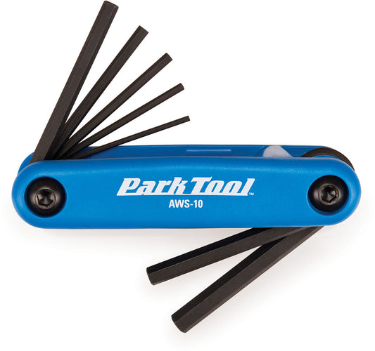 Park Tool Fold-Up Hex Wrench Set - AWS-10