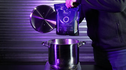 Finish Line Halo Hot Wax Lubricant Melts - 600g - Granular - Double Boil Bag